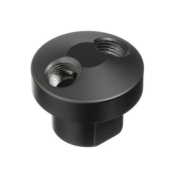 Разветвитель воздуха 1/4" на 2 выхода, V-образный, 10bar INTERTOOL PT-1850 PT-1850 фото