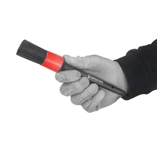 Набор кистей 5шт для детейлинга, химчистки INTERTOOL AT-0100 AT-0100 фото