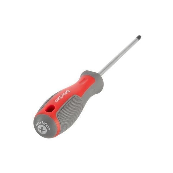 Отвертка крестовая PH1*125 мм, CR-V INTERTOOL VT-3317 VT-3317 фото