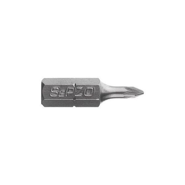 Комплект викруткових насадок PZ0 1/4"x25 мм VT-0020 фото
