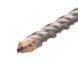 Бур SDS PLUS S4 6x160 мм INTERTOOL SD-0616 SD-0616 фото 3