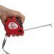 Рулетка з металевим полотном 8 м x 25 мм "Супер Магніт" blister INTERTOOL MT-0308 MT-0308 фото 4