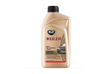 Антифриз TURBO KULER -35 (красный G12+) 1л К2 T201C T201C фото