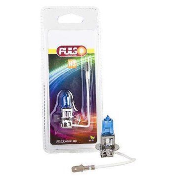 Лампа PULSO/галогенная H3/PK22S 12v55w super white/блистер (LP-30551) LP-30551 фото
