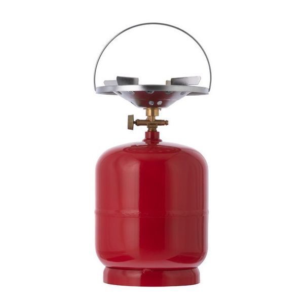 Комплект газовий кемпінговий 8 л. INTERTOOL GS-0008 GS-0008 фото