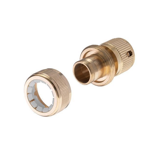 Конектор латунний 1/2" на шланг 3/4" STORM GE-1220 фото