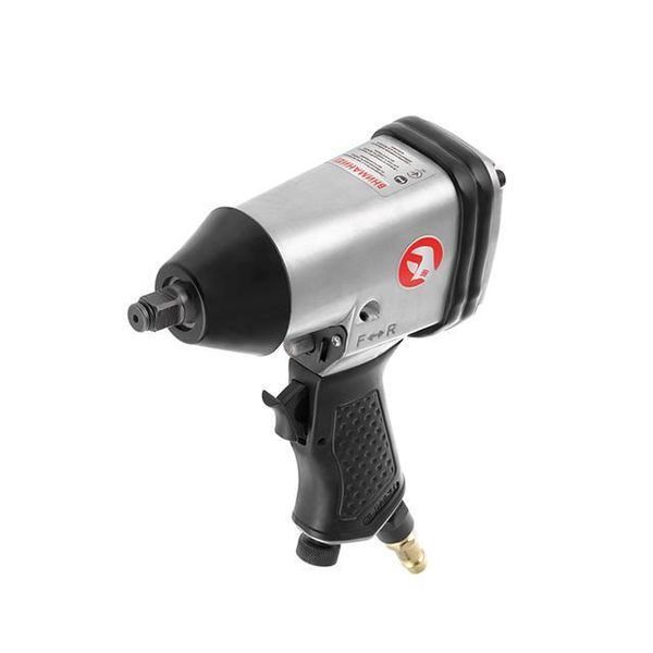 Гайковерт пневматический в чемодане + набор головок, 17 ед, 1/2" INTERTOOL PT-1101 PT-1101 фото
