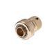 Конектор латунний 1/2" на шланг 3/4" STORM GE-1220 фото 2