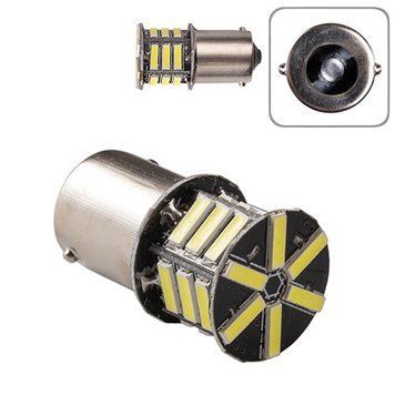 Лампа PULSO/габаритная/LED 1156/21SMD-7020/12v/2.5w/237lm White (LP-252376) LP-252376 фото