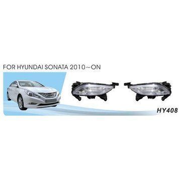 Фары доп.модель Hyundai Sonata/2010-12/HY-408/881-12V27W (HY-408) HY-408 фото