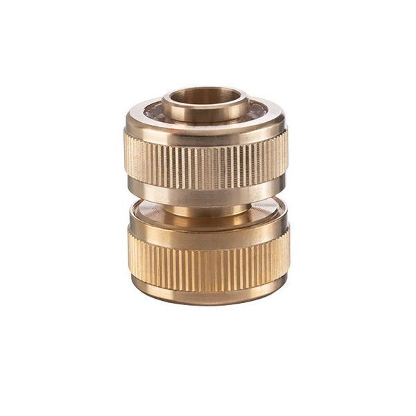 Муфта латунна ремонтно-з'єднувальна для шланга 3/4" STORM GE-1214 фото