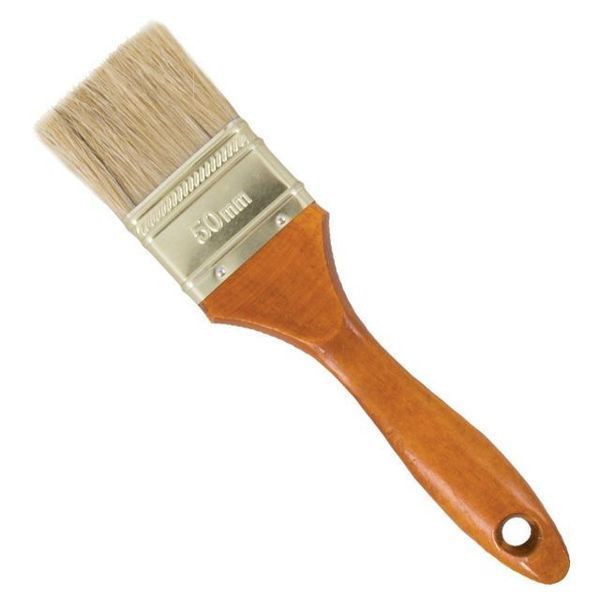 Пензель флейцовий 25x12x38 мм INTERTOOL KT-1025 KT-1025 фото