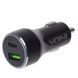 Автомобільний зарядний пристрій VOIN 45 W, 1 USB QC 3.0 18 W + 1PD 27 W, 12/24 V (C-45205Q) C-45205Q фото 4