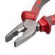 Плоскогубцы 180 мм ПРОФ. INTERTOOL HT-0105 HT-0105 фото 5