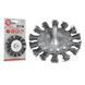 Щетка кольцевая 75 мм для дрели, 1/4" (пучки витой проволоки) INTERTOOL BT-8075 BT-8075 фото 2