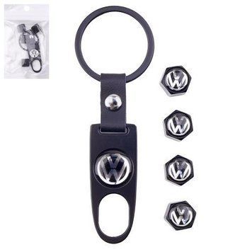 Ковпачки на ніпель модельні з брелоком CN VOLKSWAGEN VW фото