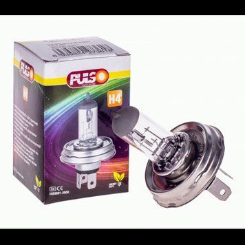 Лампа PULSO/галогана H4/P45T 12v60/55w clear/c/box (LP-41450) LP-41450 фото