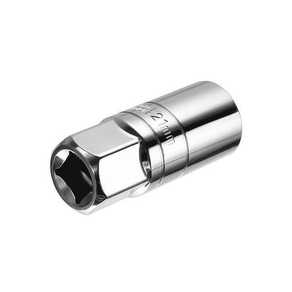 Головка свічкова 1/2", 21x65 мм, Cr-V INTERTOOL ET-0007 ET-0007 фото