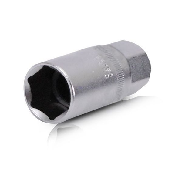 Головка свічкова 1/2", 21x65 мм, Cr-V INTERTOOL ET-0007 ET-0007 фото
