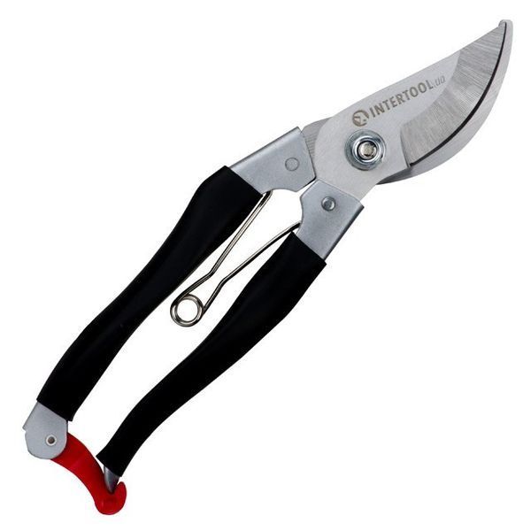 Секатор садовый 200 мм INTERTOOL FT-1001 FT-1001 фото