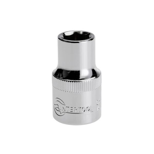 Головка шестигранна 1/2", 11 ммx38 мм Cr-V ET-0011 фото