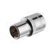 Головка шестигранна 1/2", 11 ммx38 мм Cr-V ET-0011 фото 2
