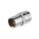Головка шестигранна 1/2", 13x38 мм, хромо-ванадій INTERTOOL ET-0013 ET-0013 фото 1