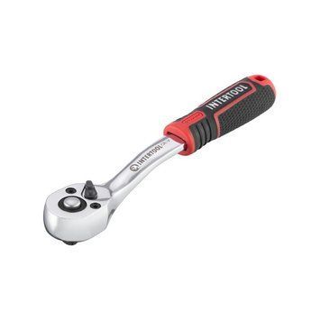 Рукоятка с храповым механизмом на 72 зуба 1/4", Cr-V STORM INTERTOOL ET-8001 ET-8001 фото