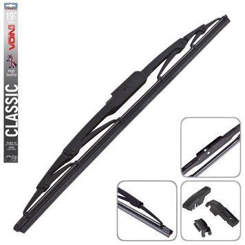 Щетки стеклоочистителя VOIN-605-19 каркасные VOIN-19" 480 мм (TP405-SW-19") CLASSIC (V-WB19-480) V-WB19-480 фото