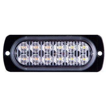 Повторитель габарита 12 LED 12V white+yellow (AG-ZWD-BSBK-12/W+Y) AG-ZWD-BSBK-12/W+Y фото