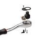 Рукоятка с храповым механизмом на 72 зуба 1/4", Cr-V STORM INTERTOOL ET-8001 ET-8001 фото 5