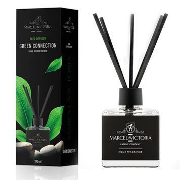 Ароматизатор рідкий для дому/офіса Tasotti "Reed diffuser" 100ml Green Connection 098553 фото