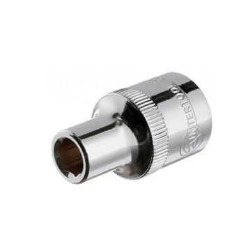 Головка шестигранна 1/2", 8 ммx38 мм Cr-V ET-0008 фото