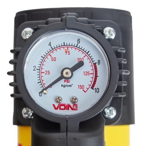 Компрессор автомобильный "VOIN" VL-590 150psi/15A/40л/прикур./фонарь VL-590 фото