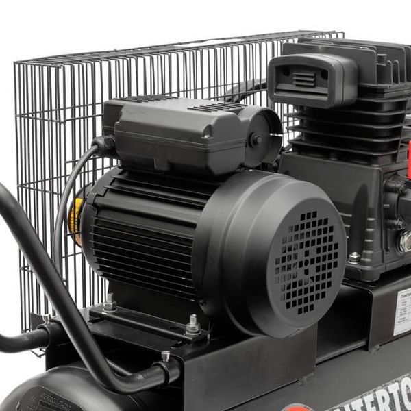 Компресор 50 л, 1.8 кВт, 220 В, 8 атм, 233 л/хв. INTERTOOL PT-0011 PT-0011 фото