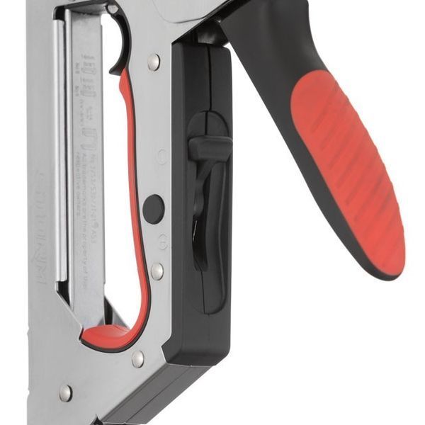 Степлер 3 в 1, функцияTrigger Mode, под скобу 6-14 мм, гвоздь 14мм, шпилька 14мм STORM INTERTOOL RT-0105 RT-0105 фото