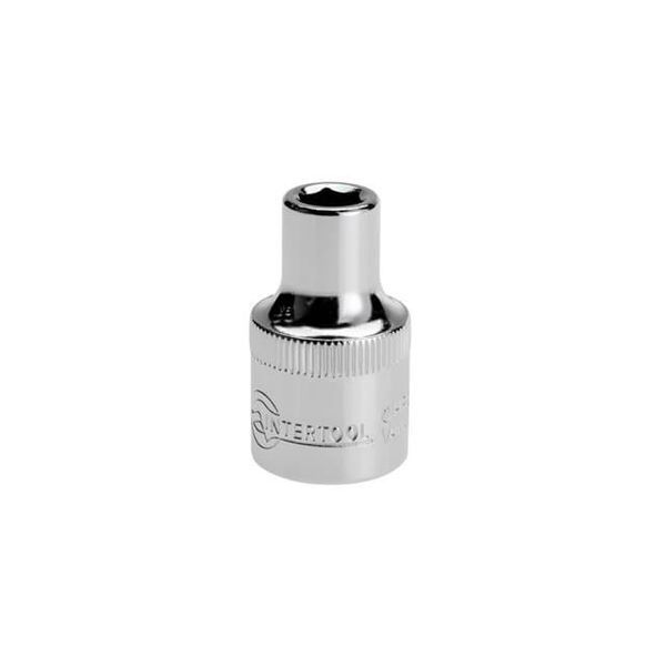 Головка шестигранна 1/2", 8 ммx38 мм Cr-V ET-0008 фото