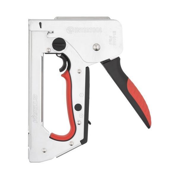 Степлер 3 в 1, функцияTrigger Mode, под скобу 6-14 мм, гвоздь 14мм, шпилька 14мм STORM INTERTOOL RT-0105 RT-0105 фото