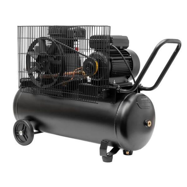 Компресор 50 л, 1.8 кВт, 220 В, 8 атм, 233 л/хв. INTERTOOL PT-0011 PT-0011 фото