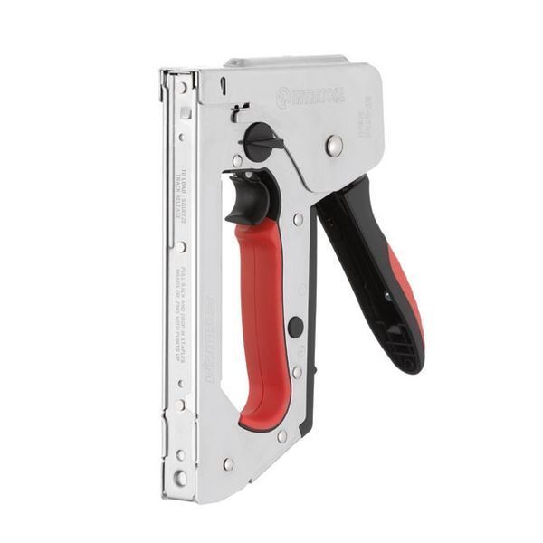 Степлер 3 в 1, функцияTrigger Mode, под скобу 6-14 мм, гвоздь 14мм, шпилька 14мм STORM INTERTOOL RT-0105 RT-0105 фото