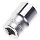 HANS. Торцевая головка 1/4" 6-гр. 11 мм (2400M11) (2400М11) 2400М11 фото 1