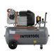 Компресор 50 л, 4 HP, 3 кВт, 220 В, 10 aтм, 420 л/хв., 2 циліндри INTERTOOL PT-0007 PT-0007 фото 1