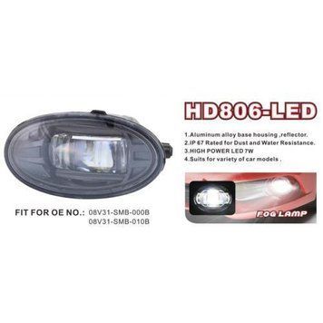 Фары доп.модель Honda Cars/2008-16/HD-806L/LED-12V7W (HD-806-LED) HD-806-LED фото