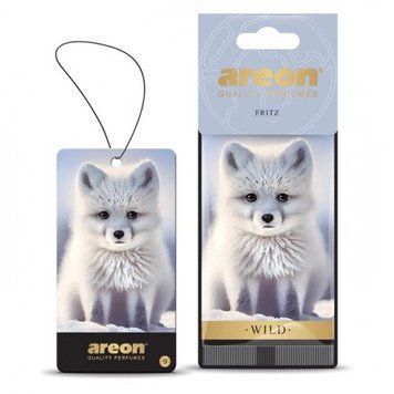 Освіжувач повітря AREON сухий листок Wild Wild Fritz (AW09) AW09 фото