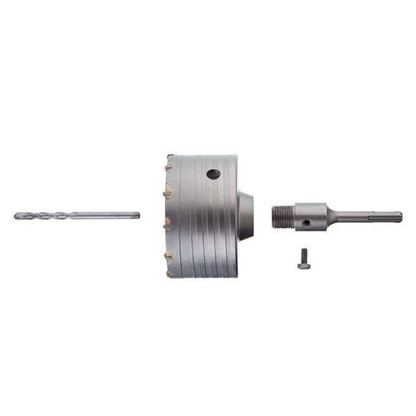 Комплект: сверло корончатое по бетону 105 мм + переходник SDS Plus 100мм INTERTOOL SD-7105 SD-7105 фото
