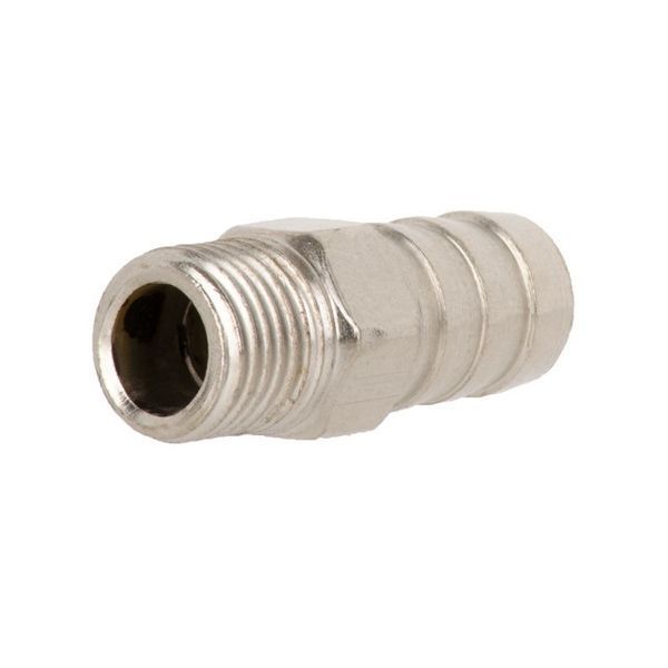 Переходник с наружной резьбой 1/4на шланг 10мм INTERTOOL PT-1845 PT-1845 фото
