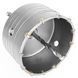 Комплект: сверло корончатое по бетону 105 мм + переходник SDS Plus 100мм INTERTOOL SD-7105 SD-7105 фото 2