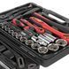 Профессиональный набор инструмента 1/2" & 1/4" 72 ед. INTERTOOL ET-6073 ET-6073 фото 6