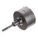 Комплект: сверло корончатое по бетону 105 мм + переходник SDS Plus 100мм INTERTOOL SD-7105 SD-7105 фото 3