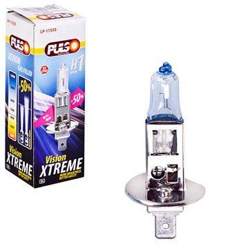 Лампа PULSO/галогана H1/P14.5S 12v55w+50% X-treme Vision/c/box (LP-11555) LP-11555 фото